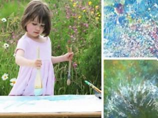 Φωτογραφία για Μία 5χρονη με αυτισμό ζωγραφίζει τους πιο όμορφους πίνακες που έχετε δει... [photos]