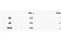 iPhone 6S και 6S Plus: Διέρρευσαν οι τιμές τους