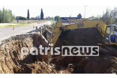 Βάρδα: Ξεκίνησε η αποκατάσταση της «βυθισμένης» γέφυρας