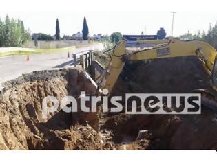 Φωτογραφία για Βάρδα: Ξεκίνησε η αποκατάσταση της «βυθισμένης» γέφυρας