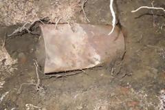 Ζευγάρι είδε έναν παλιό, τσίγκινο κουβά να προεξέχει στο κτήμα τους - Το περιεχόμενό του; Άλλαξε τη ζωή τους για πάντα [photos]