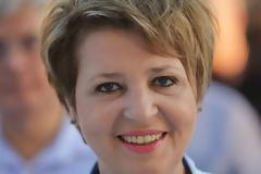 Η Όλγα Γεροβασίλη και στις εκλογές εκπρόσωπος του ΣΥΡΙΖΑ