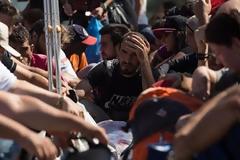 Ένταση με πρόσφυγες στην ουδέτερη ζώνη Ελλάδας - ΠΓΔΜ