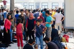 Ξεπέρασαν τους 12.700 οι πρόσφυγες στην Μυτιλήνη