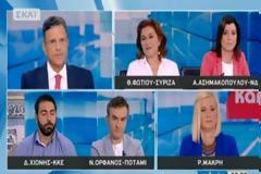 Πανικός live! Τηλεοπτικό μακελειό Ραχήλ Μακρή με Θεανώ Φωτίου - Μη το χάσετε... [video]