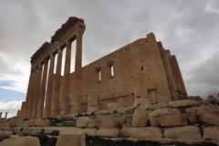 Συρία - Παλμύρα: Ο Ναός του Bel με 