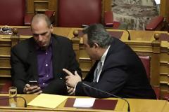 Βόμβα Καμμένου για Βαρουφάκη ως συνεργάτη των δανειστών...