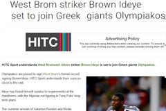 ΤΟΝ ΣΤΕΛΝΟΥΝ ΚΑΙ ΟΙ... ΑΓΓΛΟΙ ΣΤΟΝ ΘΡΥΛΟ! (PHOTO)