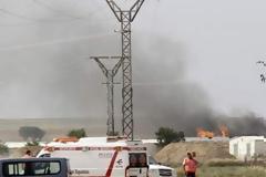 Εκρηξη σε εργοστάσιο πυροτεχνημάτων στην Ισπανία - Πέντε νεκροί και έξι τραυματίες [photos]