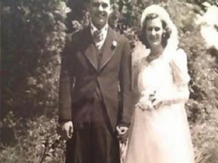 Φωτογραφία για Αυτό το ζευγάρι παντρεύτηκε το το 1940 - 75 χρόνια μετά έγινε το απίστευτο...