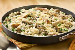 Η συνταγή της ημέρας: Ριζότο με κοτόπουλο και μανιτάρια