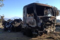 Πάτρα: Δείτε πως έγινε το πυροσβεστικό όχημα που παραδόθηκε στις φλόγες - Δείτε φωτο