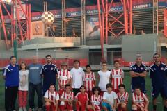 ΑΠΟ ΤΗΝ ΚΑΛΙΦΟΡΝΙΑ ΣΤΗ ΣΧΟΛΗ ΚΑΡΑΪΣΚΑΚΗ!