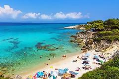 Πρώτη στις προτιμήσεις των Ελλήνων τουριστών η Χαλκιδική και για τον μήνα Σεπτέμβριο