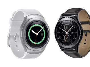 Φωτογραφία για Η Samsung παρουσίασε επίσημα ένα έξυπνο ρολόι Gear S2 με μια στρογγυλή οθόνη
