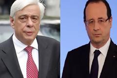 Τηλεφωνική συνομιλία Παυλόπουλου - Ολάντ για το μεταναστευτικό