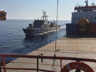 Φωτογραφία για ΙΕΡΑΠΕΤΡΑ: Εντοπίστηκε πλοίο που μετέφερε όπλα από την Τουρκία στη Λιβύη