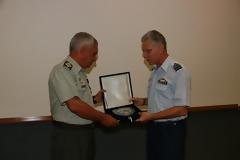 Φωτό από την επίσκεψη του Α/ΓΕΕΘΑ στο ΑΤΑ