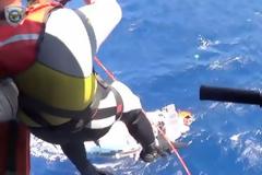 Βίντεο: Ελικόπτερα Super Puma σε επιχειρήσεις διάσωσης στη Χίο