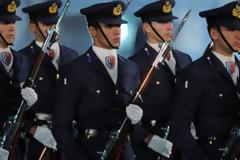 Η μπάντα της ελληνικής Πολεμικής Αεροπορίας και πάλι στο Φεστιβάλ Spasskaya Tower