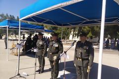 Λουτράκι:Αλλαγή διοίκησης στο 747 Ειδικό Τάγμα Μηχανικού(pics)