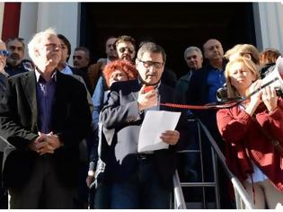 Φωτογραφία για Πάτρα: Αναβλήθηκε η δίκη του Κώστα Πελετίδη και κατοίκων της Ξερόλακκας για τις κινητοποιήσεις