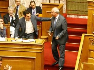 Φωτογραφία για Στις 14 Σεπτεμβρίου η τηλεμαχία Αλέξη Τσίπρα - Βαγγέλη Μεϊμαράκη - Στον αέρα το debate των πολιτικών αρχηγών