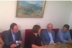 Πάτησε Κρήτη ο Μεϊμαράκης – Στη Νεάπολη η πρώτη στάση