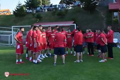 ΣΤΟ... ΤΡΕΞΙΜΟ ΟΙ ΠΡΩΤΑΘΛΗΤΕΣ ΣΤΟ ΜΕΤΣΟΒΟ! (PHOTOS)