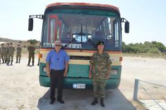 ΔΩΡΕΑ λεωφορείου από το ΚΤΕΛ της ΚΩ στην 80 ΕΑΝΕΘ