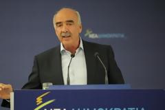 Β. Μεϊμαράκης: Θα είμαι υποψήφιος στο Ηράκλειο - Σε εξέλιξη η ομιλία του