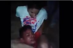 Πήγε να την ληστέψει αλλά που να φανταστεί ότι θα έμπλεκε με... πυγμάχο [video]