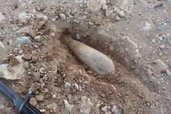 Λαμία: Δείτε τις φωτογραφίες  από την περισυλλογή του όλμου του Β΄ παγκοσμίου πολέμου που βρέθηκε το πρωί