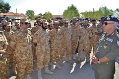 Φωτό από την τελετή υποδοχής των Αξιωματικών – Οπλιτών του Κατάρ στην Αλεξανδρούπολη