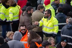 Η ΟΜΕ-ΟΤΕ στο πλευρό των εργαζόμενων στα Μεταλλεία Κασσάνδρας