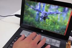 Πρωτότυπο keyboard cover με οθόνη e-ink από την Microsoft