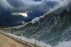 Απίστευτη προσομοίωση: Αν γίνει τσουνάμι στην Ελλάδα - Ποιες περιοχές και πώς θα τις χτυπήσει