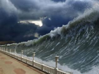 Φωτογραφία για Απίστευτη προσομοίωση: Αν γίνει τσουνάμι στην Ελλάδα - Ποιες περιοχές και πώς θα τις χτυπήσει