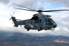 Αερομεταφορά από την Πολεμική Αεροπορία δύο ασθενών από το Άγιο Όρος στη Θεσσαλονίκη