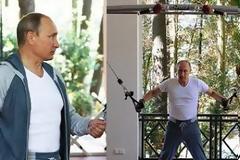 Ο Πούτιν στο γυμναστήριο, με φόρμα των 2.500 ευρώ - Τι μάρκα είναι, γιατί είναι τόσο ακριβή; [photos]