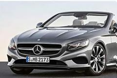 Αυτή είναι η S-Class Cabrio, η top ανοιχτή Mercedes