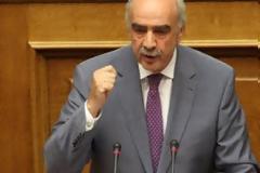 Ευ. Μεϊμαράκης: Τα προβλήματα δεν λύνονται με λόγια και μοναξιά