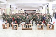 Επίσκεψη Αρχηγού ΓΕΕΘΑ στην ΧΙΙ Μ/Κ ΜΠ «ΕΒΡΟΥ»