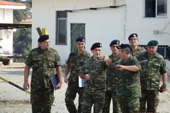 Επίσκεψη Α/ΓΕΣ στην ΤΔ/41 ΣΠ