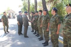 Επίσκεψη Αρχηγού ΓΕΕΘΑ στο Δ΄ Σώμα Στρατού (Δ΄ ΣΣ)