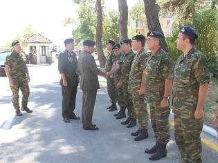 Φωτογραφία για Επίσκεψη Αρχηγού ΓΕΕΘΑ στο Δ΄ Σώμα Στρατού (Δ΄ ΣΣ)