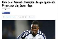 ΑΡΣΕΝΑΛ ΓΙΑ... ΙΝΤΕΓΕ ΚΑΙ ΟΛΥΜΠΙΑΚΟ (ΡΗΟΤΟ)