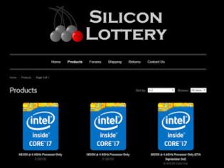 Φωτογραφία για Το Silicon Lottery πουλάει έτοιμα μπιναρισμένα CPU