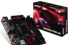 Η MSI λανσάρει την Z170I Gaming Pro AC μητρική