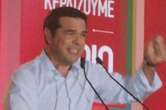 Ο εφιάλτης ξεκίνησε για τον Αλέξη Τσίπρα! Τι αντίκρισε στην χθεσινή του ομιλία στο Αιγάλεω; [photos]